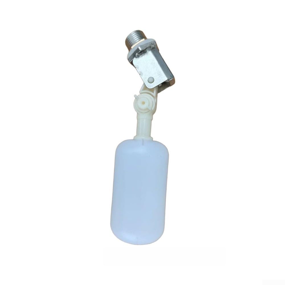 304 Edelstahl Schwimmerventil G1/2 verstellbar | Gehäuse aus 304 Edelstahl, Gummidichtung, auslaufsicher, PVC-Teile, resistent gegen raue Bedingungen