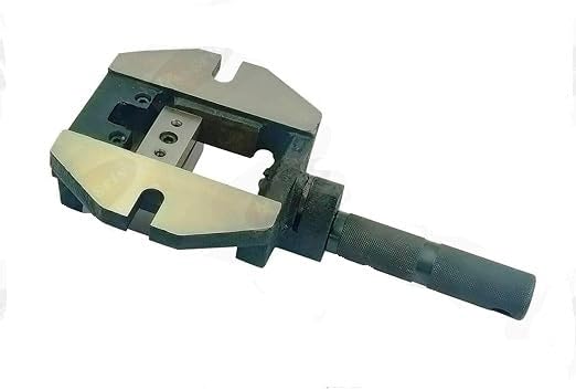 Buyohlic Unigrip Caste Iron Nippy Drill Mill Vice 82 mm Jaw Width II Hardened Steel Jaws