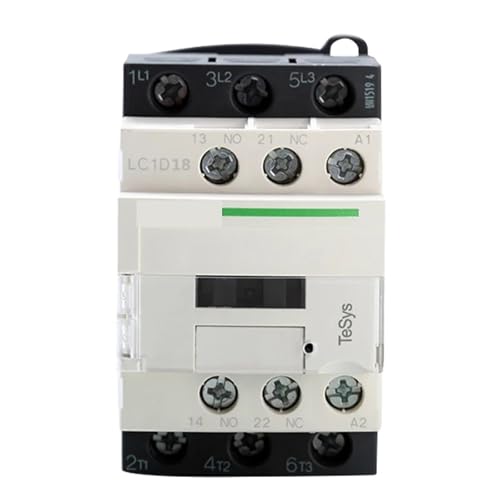 Contacteur triphasé commande 220V AC LC1D38A pour protéger vos moteurs
