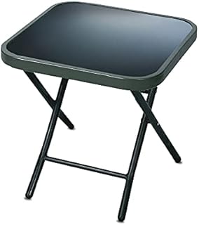 Folding Drinks Side Garden Patio Table - Perfect for Outdoor Small Table