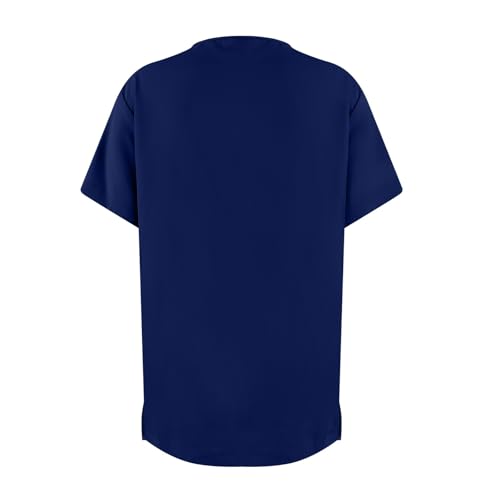 Image of Women Scrubs Sets Vneck Short Sleeve Scrub Tops & Jogger Scrubs Pant