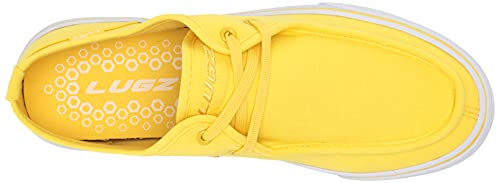 Lugz Women's Sterling Sneaker, Yellow/White, 10 #TOP17