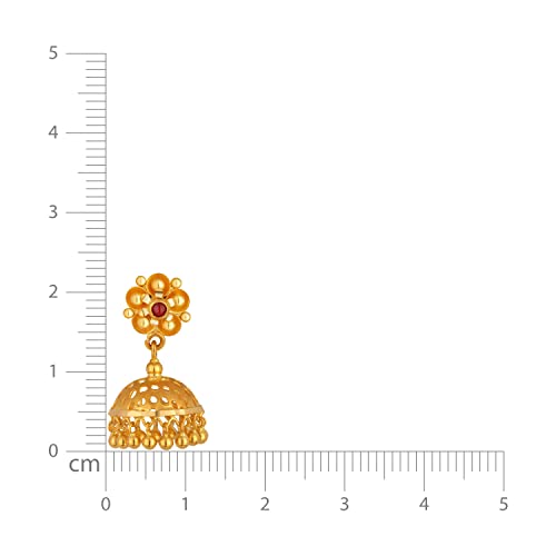 Joyalukkas 22KT Gold Earrings For Women