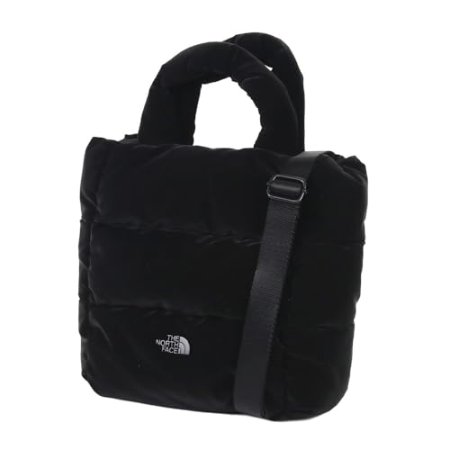 [ノースフェイス ホワイトレーベル] バッグ ショルダーバッグ NN2PR68K BLK ミニバッグ 2way レディース [並行輸入品]