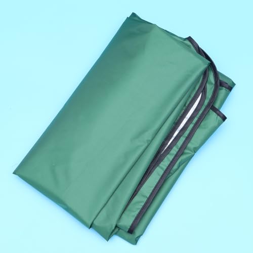 DOITOOL Funda Columpio Jardin Doble Verde Oscuro Impermeable y Protectora 5