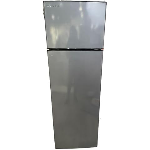 South Bend Components Commodore RV Refrigerator | Stainless Steel | 10 Cubic Feet | 12V | 2 Door Fridge (8 Cubic Ft) Cover