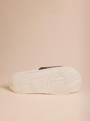 Image of WROGN Men's Anti-slip Sliders | Lightweight EVA Sole | Foam Padded Comfort