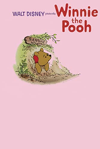 Disney Winnie The Pooh Vintage Girl's Solid Crew Tee2