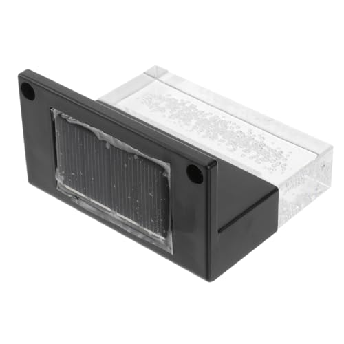 TEHAUX 1pc Led Stair Lamp Solar Power Stairs Light Outdoor Lighting Tool Solar Outdoor Light for