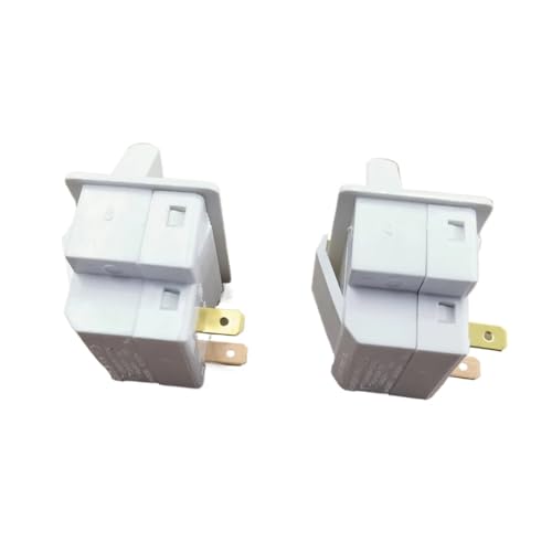 Interruptor de puerta de luz de refrigerador universal compatible con modelo P29-A11 4