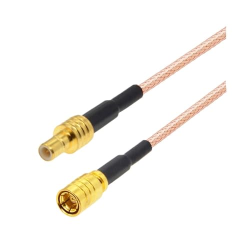 QYZLVCES(���X) SMB���X-SMB���X�X�g���[�g�W���b�N50�I�[��RG316�����P�[�u���q�����W�I�����R�[�h�W�����p�[�s�O�e�[���A�_�v�^(Gold,30CM)