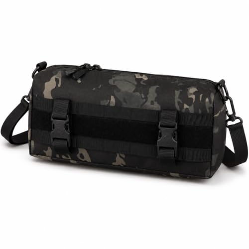 RMHEAR Tactical Molle Admin Pouch, Modular Expansion Sling Storage Bag