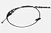 Automatic Transmission Control Lever Cable/Gear Shifter Cable Compatible for C-amry 2002-2006 Replaces 33820-33200, 33822-33080