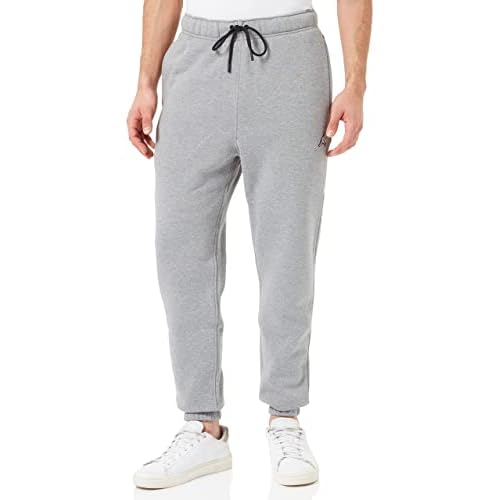 Jordan Men’s Carbon Heather Essentials Fleece Pants – XL
