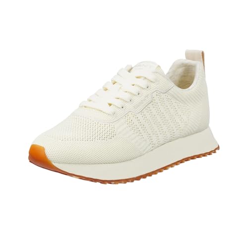 GANT FOOTWEAR Damen BEVINDA Sneaker, beige, 37 EU