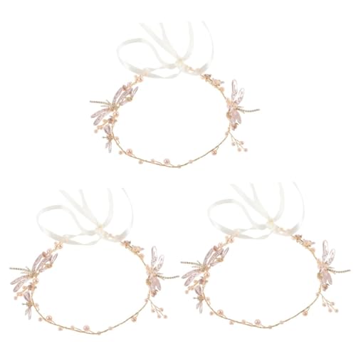Coiffure de mariée décors de cheveux de mariée VICASKY en perles artisanales fines