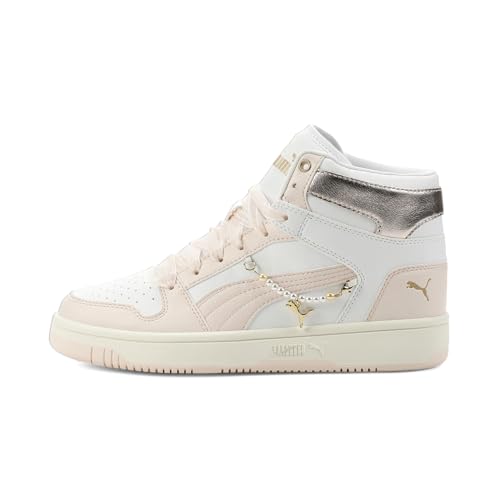Image of Puma Womens Rebound Layup Luster Mid Shoes