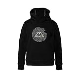 Kappa Unisex Kinder BTS Beata Trainingsanzug, Schwarz, 8 años