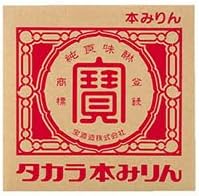 宝酒造 タカラ本みりん(BIB) 20L 冷蔵 1セット
