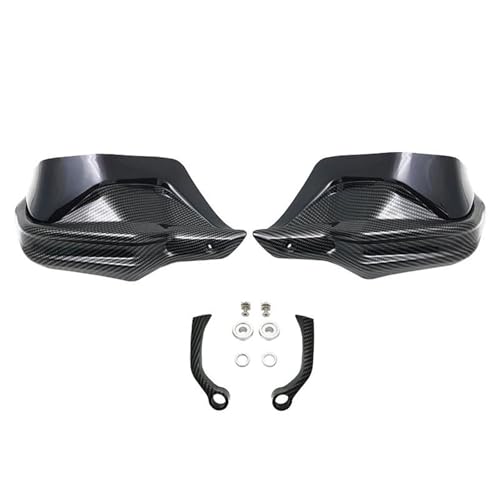 XJTUVWXYA �ɓK�� S1000XR S1000 XR s1000xr 2013-2017 2018 2019 2020 2021 2022 2023 �o�C�N�p�n���h�K�[�h�V�[���h �n���h�K�[�h �E�C���h�V�[���h(Carbon-Black)