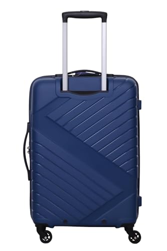 Image of American Tourister Kamiliant Set of 3 Trolley Bags 55 cm, 68 cm and 79 cm Small, Medium and Large Hard-Sided Polypropylene 4 Wheeler Spinner Luggage (Navy)