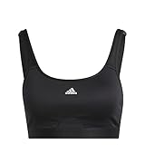 damen sport leggings adidas Viel Bewegungsfreiheit adidas Damen Starker Halt Sports-BH, Black, XXL