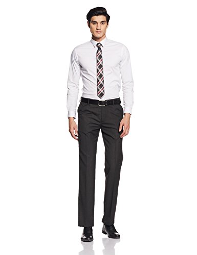 Image of Arrow Men's Relaxed Fit Mid Rise Pants