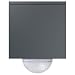 Produktbild Gira KNX-Wächter 219410 anthrazit Designneutral;Non-Design Bussystem-Bewegungsmelder 4010337056379