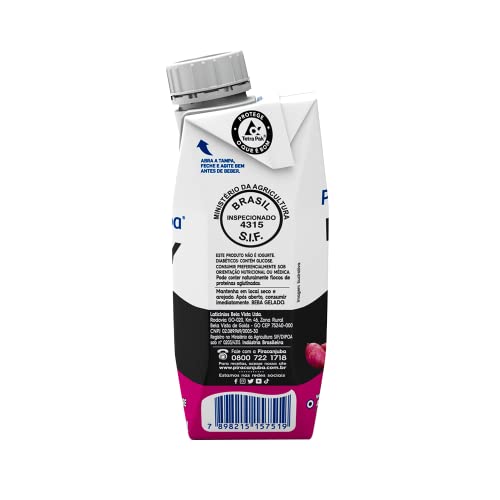 Piracanjuba Whey Zero Lactose Sabor Batata Doce com Gengibre 250ml
