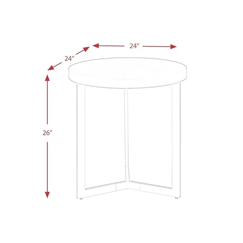 Picket House Furnishings Melrose End Table #TOP2