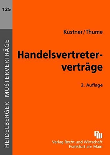 Handelsvertretervertraege