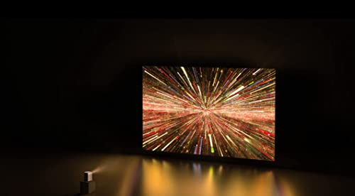 Image of XGIMI Halo Plus 1080p FHD and LED-Powered Hyper-Focused 900 ANSI lumens Smart Portable Projector; Built in Android TV 10.0 and Harmon Kardon Speakers