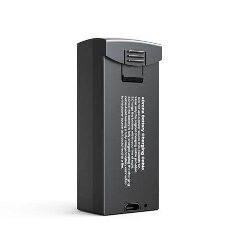 Battery & Charging Set for DEERC D20S Drone, Replacement Rechargeable