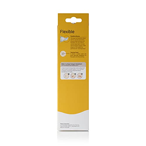 Pigeon Flexible Slim Neck Baby Bottle for 4+ Months Babies, 240ml, Glass, 1-Pack - Image 5