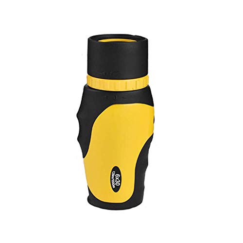 Télescope monoculaire 6X30 portable BAK4 compact pour randonnée