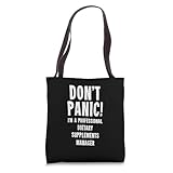 Dietary Supplements Manager Tote Bag