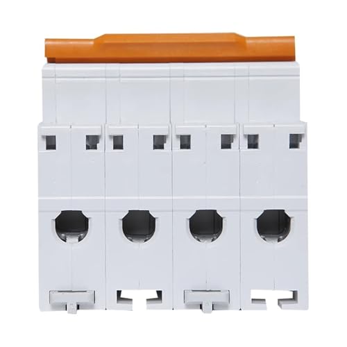 Disjoncteur miniature 40A type C triphasé 4P interrupteur air protection fuite 400V - 3