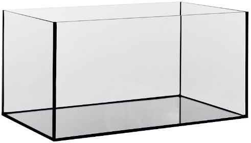 Diversa Aquarium en verre rectangulaire 30 x 20 x 20 cm Capacité 12 l