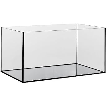 Glass Tank Aquarium 30 x 20 x 20 cm / 3 mm / Rectangular / 12 Litres