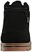 Lugz Men's Fringe Classic Moc Toe Chukka Fashion Boot, Black/Gum, 8.5, D