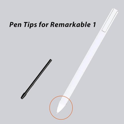 Image of 10 Pack Pen Nibs Compatible with Remarkable 2 Stylus Pen Tips Compatible with Remarkable 2,High Pressure Sensitivity and Tilt Writing Support