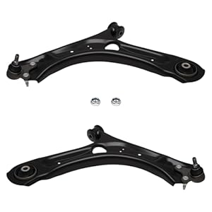 TUCAREST 522-837 522-838 (Pair) Front Lower Control Arm and Ball Joint Assembly Compatible With Vw 2012-2019 Beetle, 2012-2022 Passat [# 561407151C 561407152C 1160500175 1160500176]