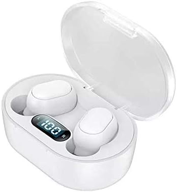 Amazon.com: ollectibo-11 E7S TWS auriculares inalámbricos Bluetooth 5.0  estéreo inalámbricos con micrófono, elegante funda de carga portátil con  pantalla LED : Electrónica