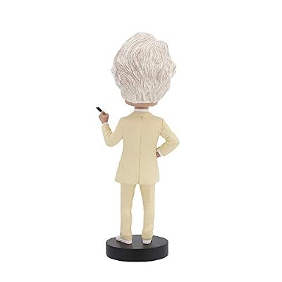 Royal Bobbles Mark Twain American Writer & Humorist Collectible Bobblehead Statue