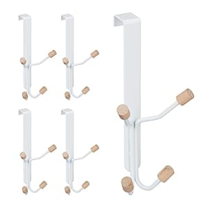 Relaxdays Türhaken 20er Set 10037114