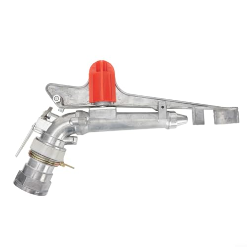 Spruzzatore dello spruzzo di irrigazione di agricoltura, spruzzatore dell'acqua del prato inglese da 2 pollici, spruzzatore di irrigazione dell'azienda agricola a 360 ° per l'irrigazione delle colture