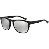 Arnette Groove AN4203-01/6G Sunglasses Black w/ Grey / Silver Mirror Lens 55mm