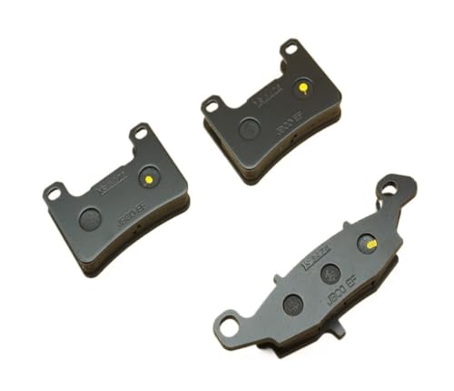 Kit plaquettes de frein moto avant arrière pour un freinage stable VZR1800