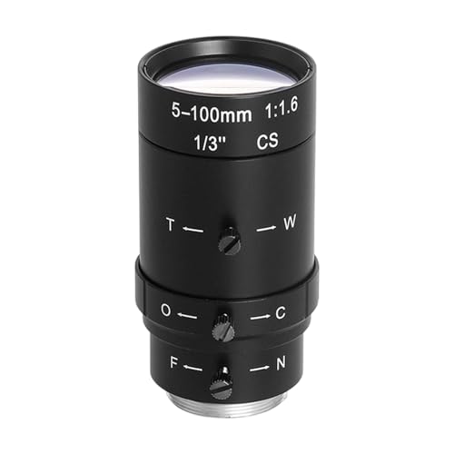 Lente varifocal de enfoque manual 3.5mm para cámaras de inspección con baja deformación