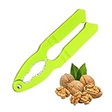 gafdu Pekannussknacker, Nussknacker-Werkzeug,Nussschäler, robuster Kastanienschneider mit offenem Clip - Krabbenknacker-Schäler, Nusszange mit offenem Clip für Restaurant, Bäckerei, Nussladen